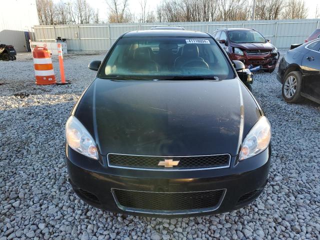 2G1WD58C979273165 - 2007 CHEVROLET IMPALA SUPER SPORT BLACK photo 5