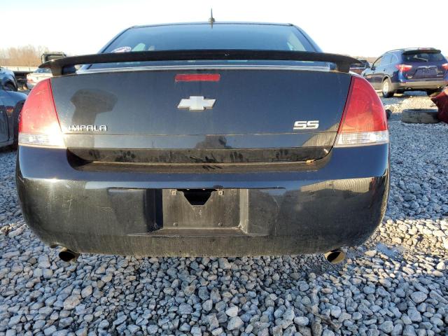 2G1WD58C979273165 - 2007 CHEVROLET IMPALA SUPER SPORT BLACK photo 6