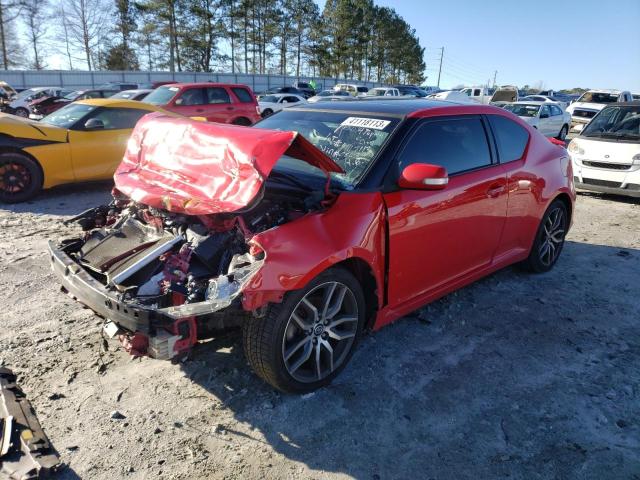 JTKJF5C75E3086333 - 2014 TOYOTA SCION TC წითელი ფოტო 1