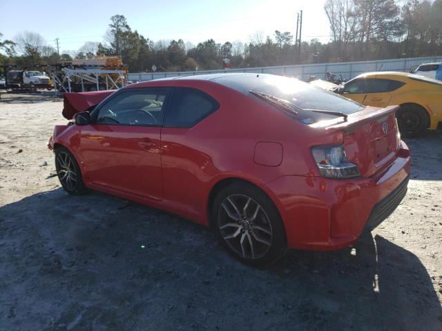 JTKJF5C75E3086333 - 2014 TOYOTA SCION TC წითელი ფოტო 2