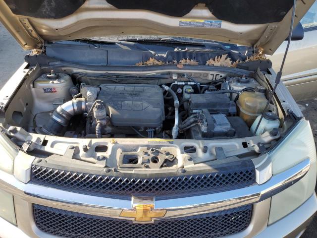 2CNDL73F856046753 - 2005 CHEVROLET EQUINOX LT GOLD photo 12