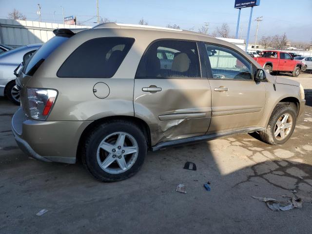 2CNDL73F856046753 - 2005 CHEVROLET EQUINOX LT GOLD photo 3