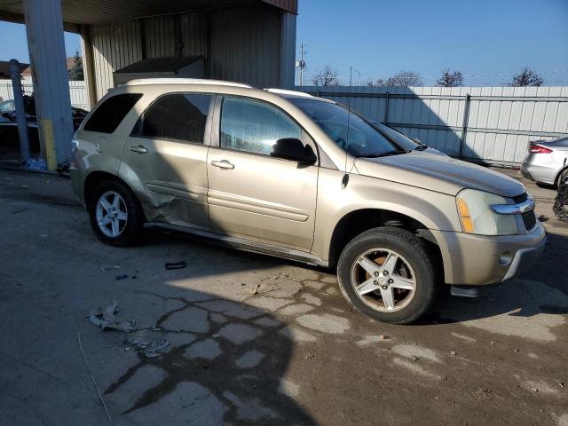 2CNDL73F856046753 - 2005 CHEVROLET EQUINOX LT GOLD photo 4