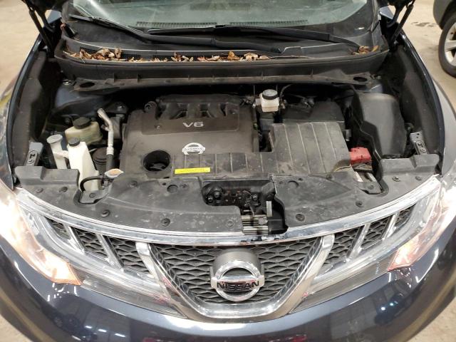 JN8AZ1MW4EW531094 - 2014 NISSAN MURANO S BLUE photo 11