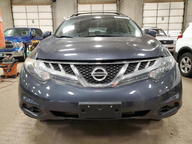 JN8AZ1MW4EW531094 - 2014 NISSAN MURANO S BLUE photo 5