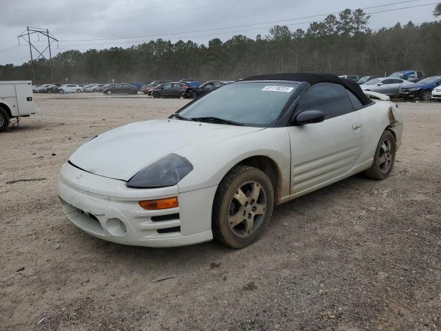 4A3AE45G83E201118 - 2003 MITSUBISHI ECLIPSE SPYDER GS BEIGE photo 1