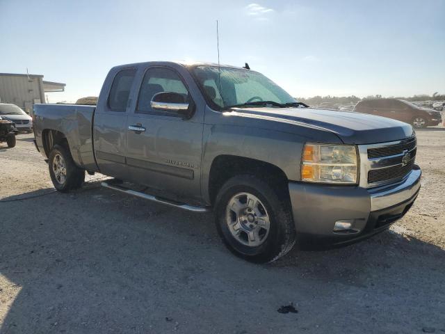 2GCEK19C171711837 - 2007 CHEVROLET SILVERADO K1500 GRAY photo 4