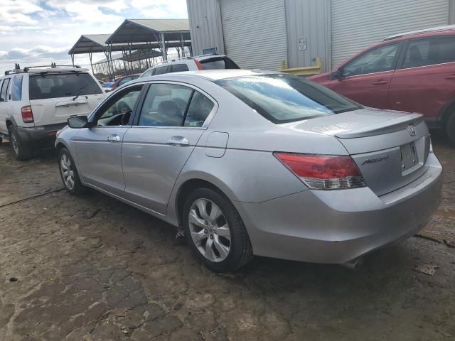 1HGCP368X8A063234 - 2008 HONDA ACCORD EXL SILVER photo 2