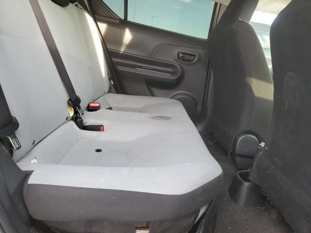 JTDKDTB32F1111111 - 2015 TOYOTA PRIUS C GRAY photo 10