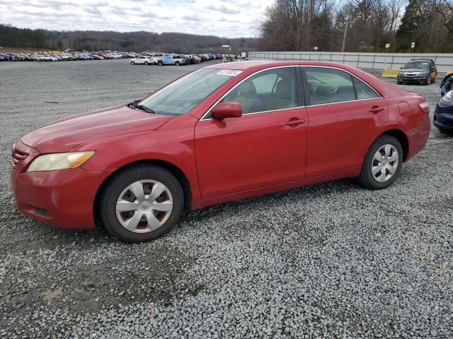 4T1BE46K48U262632 - 2008 TOYOTA CAMRY CE RED photo 1