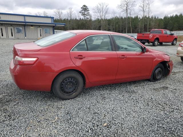 4T1BE46K48U262632 - 2008 TOYOTA CAMRY CE RED photo 3