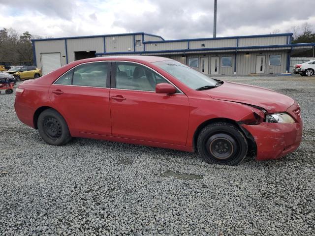 4T1BE46K48U262632 - 2008 TOYOTA CAMRY CE RED photo 4