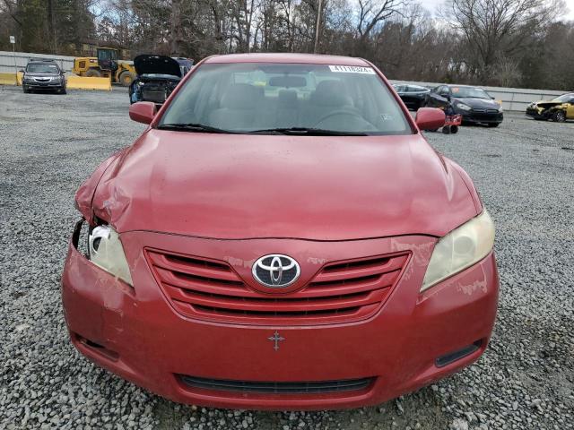 4T1BE46K48U262632 - 2008 TOYOTA CAMRY CE RED photo 5