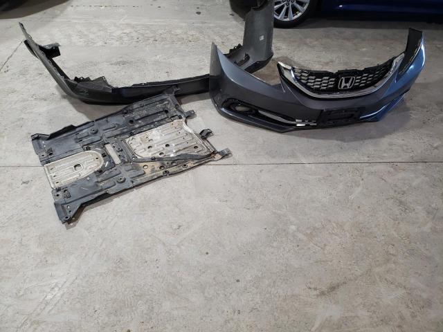 19XFB2F96DE207964 - 2013 HONDA CIVIC EXL ნაცრისფერი ფოტო 12