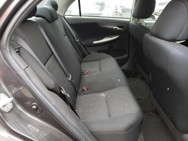 2T1BU4EEXAC451260 - 2010 TOYOTA COROLLA BASE GRAY photo 10