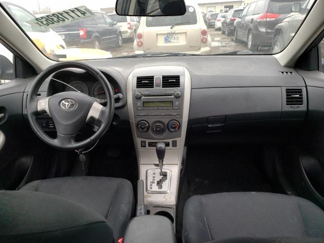 2T1BU4EEXAC451260 - 2010 TOYOTA COROLLA BASE GRAY photo 8