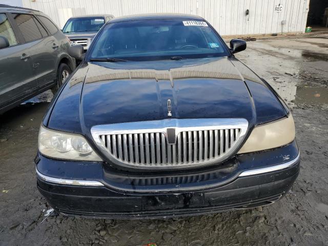 2LNBL8EV6BX762770 - 2011 LINCOLN TOWN CAR EXECUTIVE L BLACK photo 5