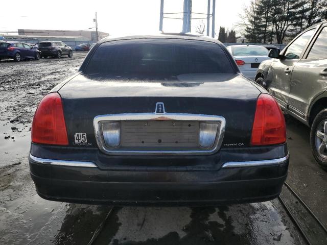 2LNBL8EV6BX762770 - 2011 LINCOLN TOWN CAR EXECUTIVE L BLACK photo 6