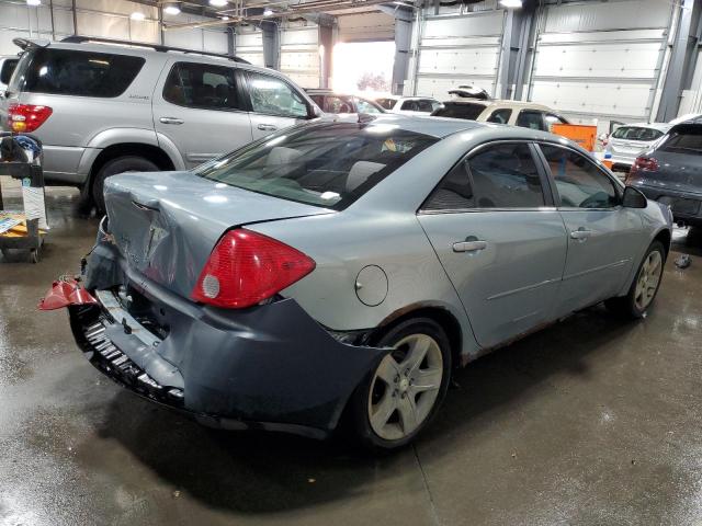 1G2ZG58B974231640 - 2007 PONTIAC G6 BASE BLUE photo 3