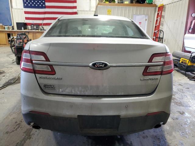 1FAHP2F88HG123416 - 2017 FORD TAURUS LIMITED SILVER photo 6