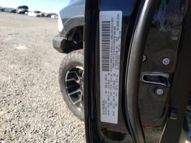 3C6UR5DL1GG172706 - 2016 RAM 2500 SLT 黑色 照片 12