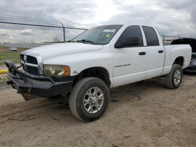 2005 DODGE RAM 2500 ST, 