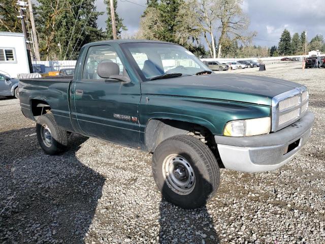 1B7HF16Z71S722858 - 2001 DODGE RAM 1500 GREEN photo 4