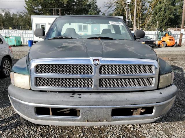 1B7HF16Z71S722858 - 2001 DODGE RAM 1500 GREEN photo 5