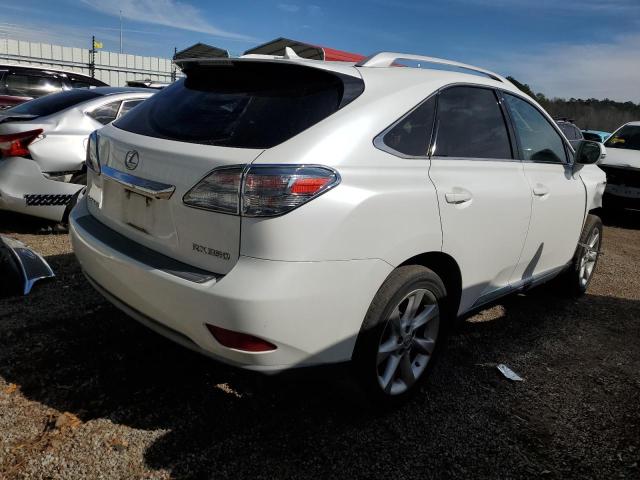 JTJZK1BA3A2408380 - 2010 LEXUS RX 350 WHITE photo 3