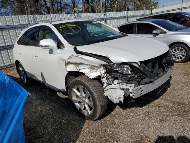 JTJZK1BA3A2408380 - 2010 LEXUS RX 350 WHITE photo 4