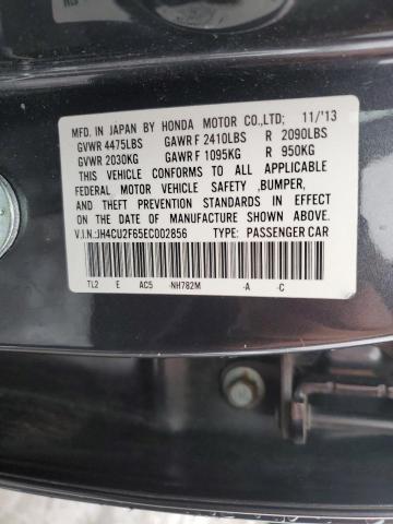 JH4CU2F65EC002856 - 2014 ACURA TSX TECH GRAY photo 12