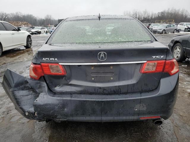 JH4CU2F65EC002856 - 2014 ACURA TSX TECH GRAY photo 6