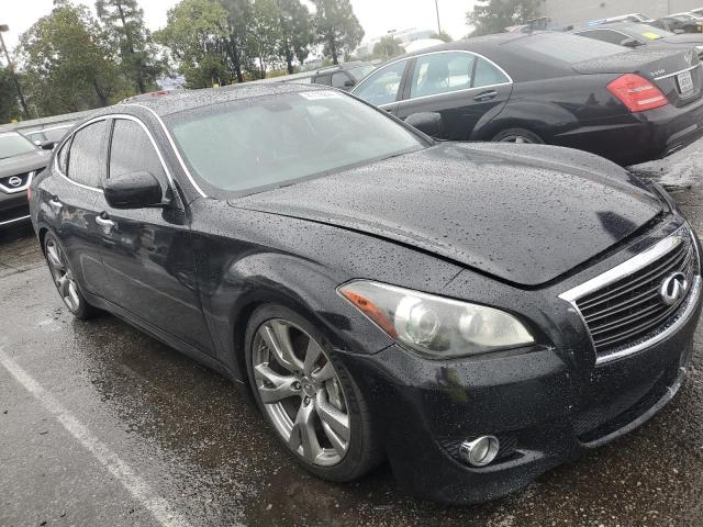 JN1BY1AP2DM513271 - 2013 INFINITI M37 BLACK photo 4