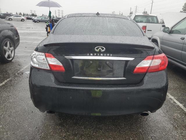 JN1BY1AP2DM513271 - 2013 INFINITI M37 BLACK photo 6