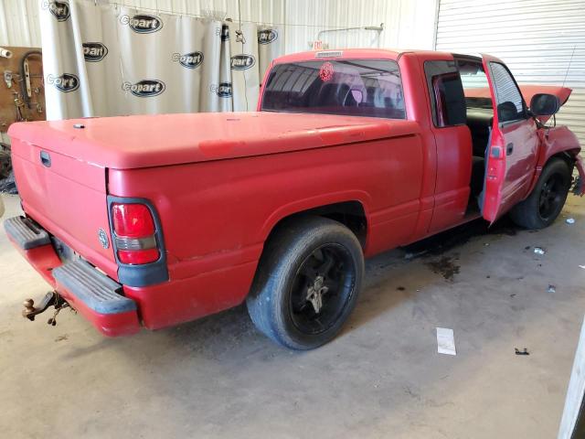 3B7HC13Z91G206795 - 2001 DODGE RAM Rot Foto 3