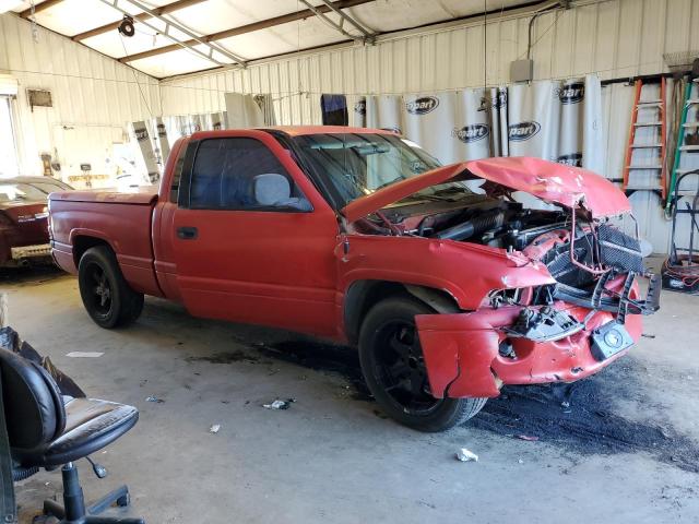 3B7HC13Z91G206795 - 2001 DODGE RAM Rot Foto 4