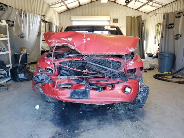 3B7HC13Z91G206795 - 2001 DODGE RAM Rot Foto 5