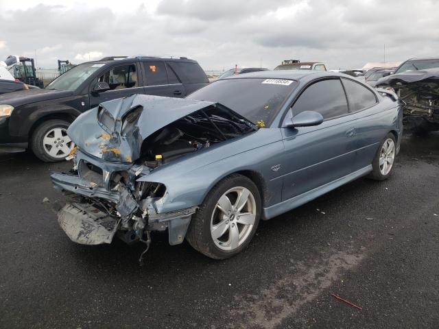 2005 PONTIAC GTO, 