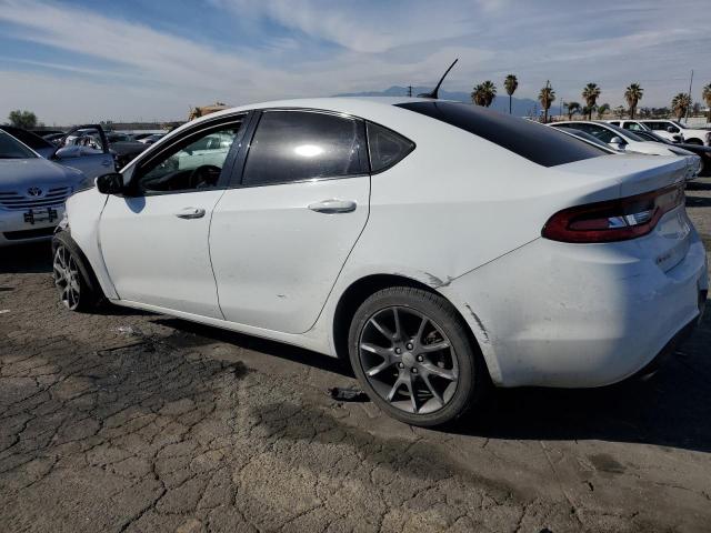 1C3CDFBB2GD530738 - 2016 DODGE DART SXT WHITE photo 2