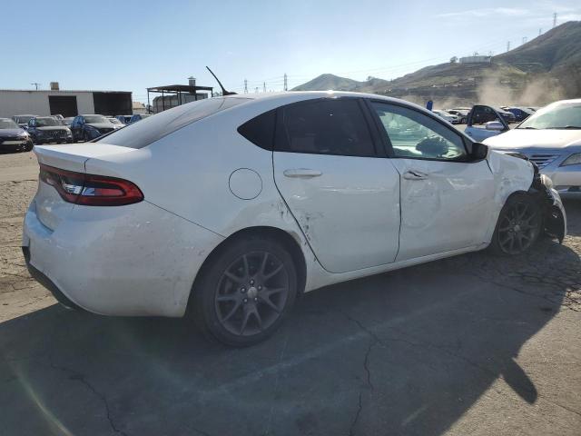 1C3CDFBB2GD530738 - 2016 DODGE DART SXT WHITE photo 3