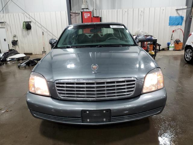 1G6KD54Y35U208905 - 2005 CADILLAC DEVILLE GRAY photo 5