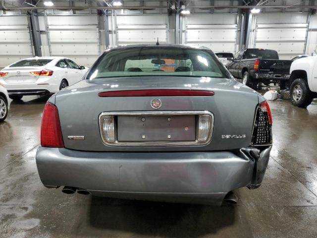 1G6KD54Y35U208905 - 2005 CADILLAC DEVILLE GRAY photo 6