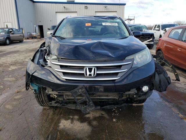 5J6RM4H7XEL109697 - 2014 HONDA CR-V EXL BLACK photo 5