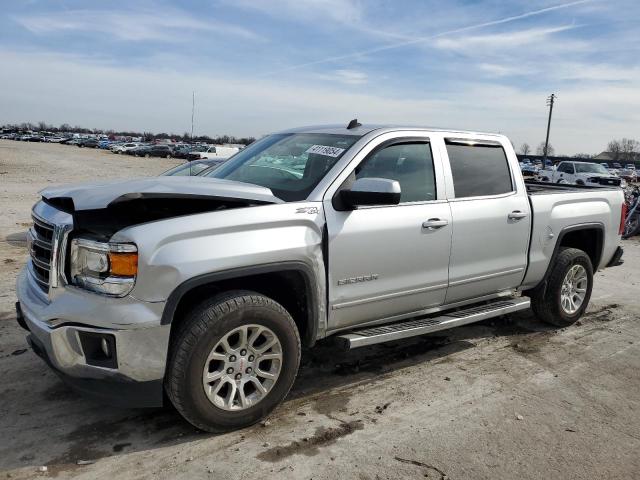 3GTU2UEC2EG240188 - 2014 GMC SIERRA K1500 SLE SILVER photo 1