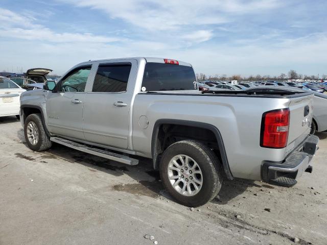 3GTU2UEC2EG240188 - 2014 GMC SIERRA K1500 SLE SILVER photo 2