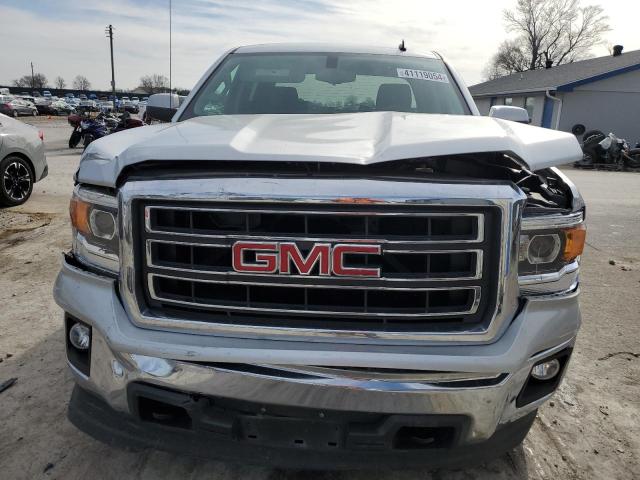 3GTU2UEC2EG240188 - 2014 GMC SIERRA K1500 SLE SILVER photo 5