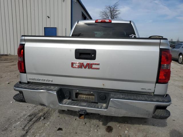 3GTU2UEC2EG240188 - 2014 GMC SIERRA K1500 SLE SILVER photo 6