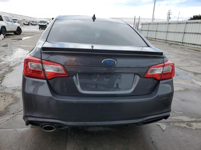 4S3BNAR61J3031541 - 2018 SUBARU LEGACY SPORT GRAY photo 6