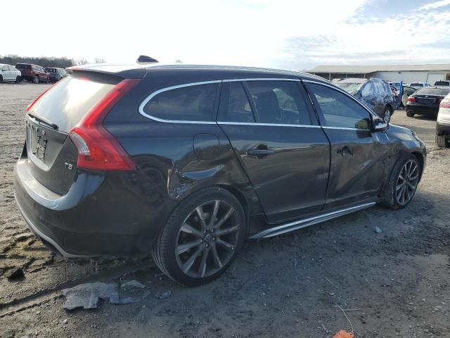 YV126MEB6F1188674 - 2015 VOLVO V60 PREMIER BLACK photo 3