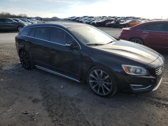 YV126MEB6F1188674 - 2015 VOLVO V60 PREMIER BLACK photo 4